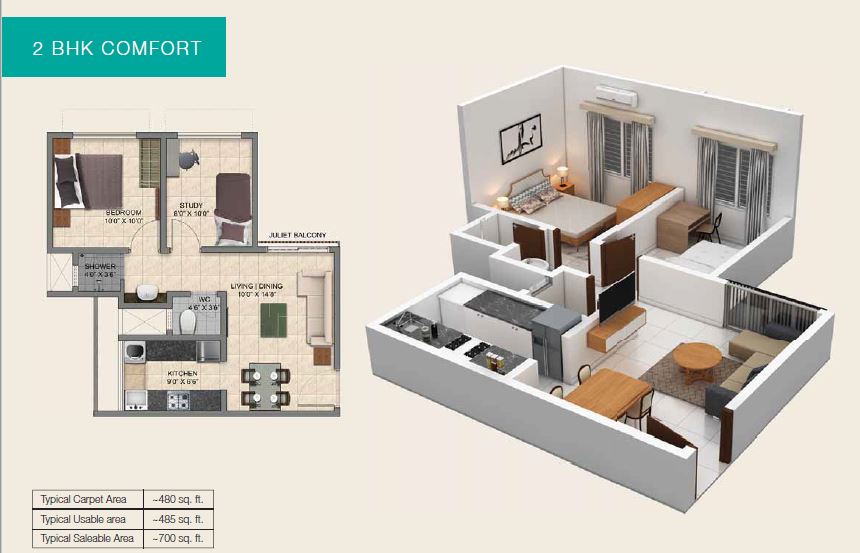 Provident Park Square Floor Plan