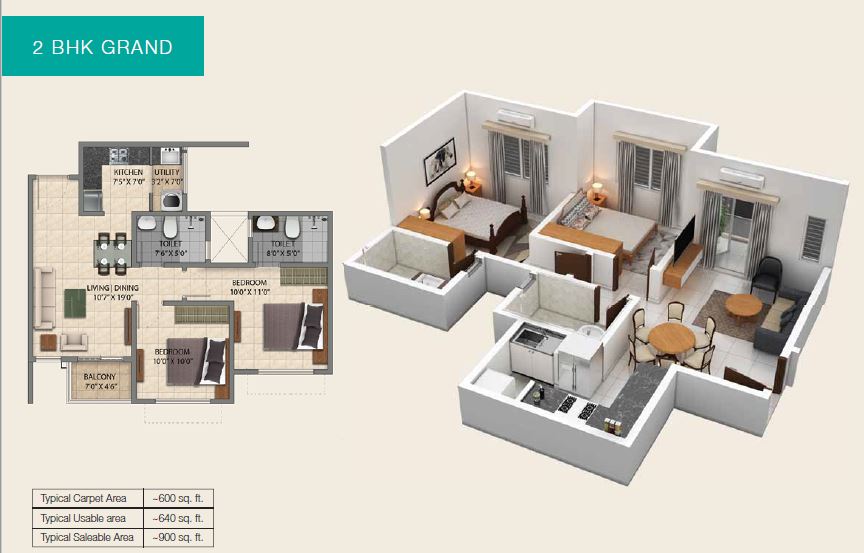 Provident Park Square Floor Plan